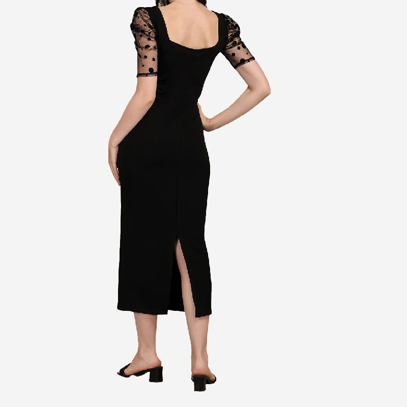 green emerald velvet dress PRETTYGARDEN Work Dresses for Women Spring Business Formal Short Dress