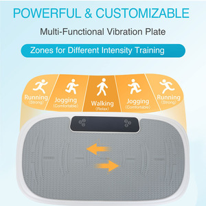Fitness-Plattform Übung Crazy Fitness Equipment Machine Vib rating Shaking Ganzkörper Kommerzielle Vibrations platte - Product Image 2
