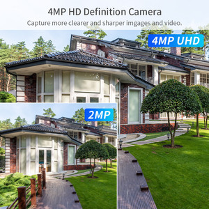 LS vision 1080P IP66防水可充电太阳能闭路电视摄像机低功率3.5W PIR运动检测广角CMOS室内闭路电视 - Product Image 3