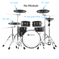 *Lemon Drum T950 PRO Sans Module pour Batterie Électronique