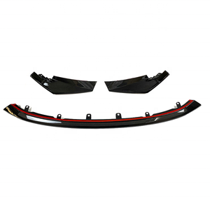 Lèvre de pare-chocs avant en fibre de carbone style <span class=keywords><strong>CSL</strong></span> pour BMW G80 M3 G82 G83 <span class=keywords><strong>M4</strong></span> 2021+ - Product Image 2