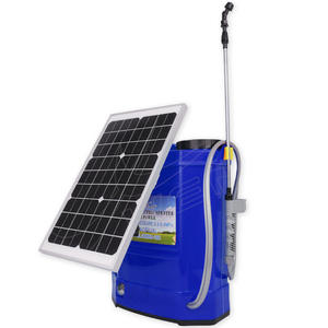 Pulverizador Agrícola Eléctrico Wenxin de 18L con Bomba, Alimentado por Energía Solar, para Uso Agrícola, Protección de Plantas, Modelo Octagonal WXDD-18CS - Product Image 2