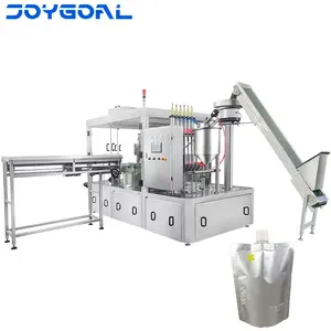 instant coffee production equipment intelligent stand pouch filling machine irregular shape sachet packing machine