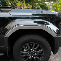 Élargisseurs d'ailes pour Toyota Land Cruiser Prado 250 LC250 2024 – Garnitures d'arche de roue et accessoires extérieurs de voiture