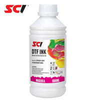 Pigment Textile blanc de qualité supérieure d'approvisionnement d'usine pour encre Tintas 1000ml DTF pour encre pour Epsonprint L 805 I 3200 1800 XP 600 jet d'encre Pr