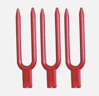 Épingles de propagation en plastique pour jardinage, clips de support pour fraises, fourches de culture de fraises, supports pour plantes