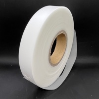 Rouleau d'étiquette en TPU souple personnalisé blanc transparent 1.5-130cm de largeur ruban en silicone TPU pour étiquette vêtements