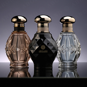 Flacon de parfum en verre à prix d'usine, écologique, réutilisable, cylindrique, anti-fuite, avec vaporisateur à pompe pour les voyages et l'usage quotidien - Product Image 3