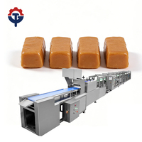 Ligne de production de toffee industrielle complète TG, machine de cuisson et de formage de toffee entièrement automatique