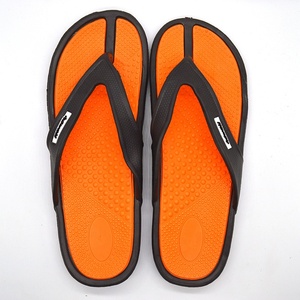 Wholesales Unisex Eva Injection Clogs Two Tone Soft Eva <strong>Flip</strong> <strong>Flops</strong> - Product Image 3