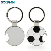 Porte-clés numérique par sublimation SCCFMM, mignon, en alliage de zinc léger, pour tennis de table, football, voiture, sac à dos, sac à main