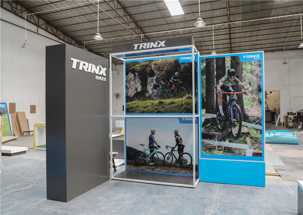 bicycle shop display rack