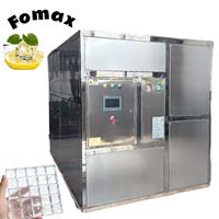 Máquina de fabricación de cubitos de hielo industriales de fábrica profesional refrigerado por aire refrigerado por agua 5 toneladas por día 1000kg compresor de bloques de hielo
