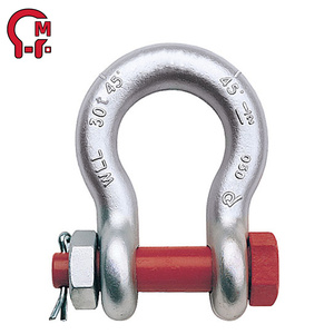 Hlm bán buôn chúng tôi loại cung còng G209 G210 G2130 nhúng nóng mạ kẽm/Thép Carbon cung còng nâng vít pin Neo còng - Product Image 2