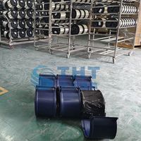 Cable de Lanzamiento de Fibra Óptica THT de 50.4 km por Rollo, G652D G657A1 G657A2, Fibra Óptica 9/125 para Redes FTTH/FTTB/FTTX, 3 Años de Garantía