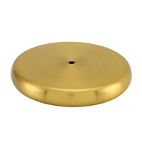 Vente directe d'usine, abat-jour rond, accessoires d'éclairage, applique murale, base de lustre, plaque latérale droite, plaque de plafond