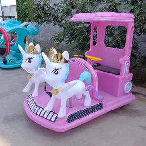Manèges de <span class=keywords><strong>parc</strong></span> d'attractions les plus récents de <span class=keywords><strong>2021</strong></span>, voiture tamponneuse à batterie licorne - Product Image 6