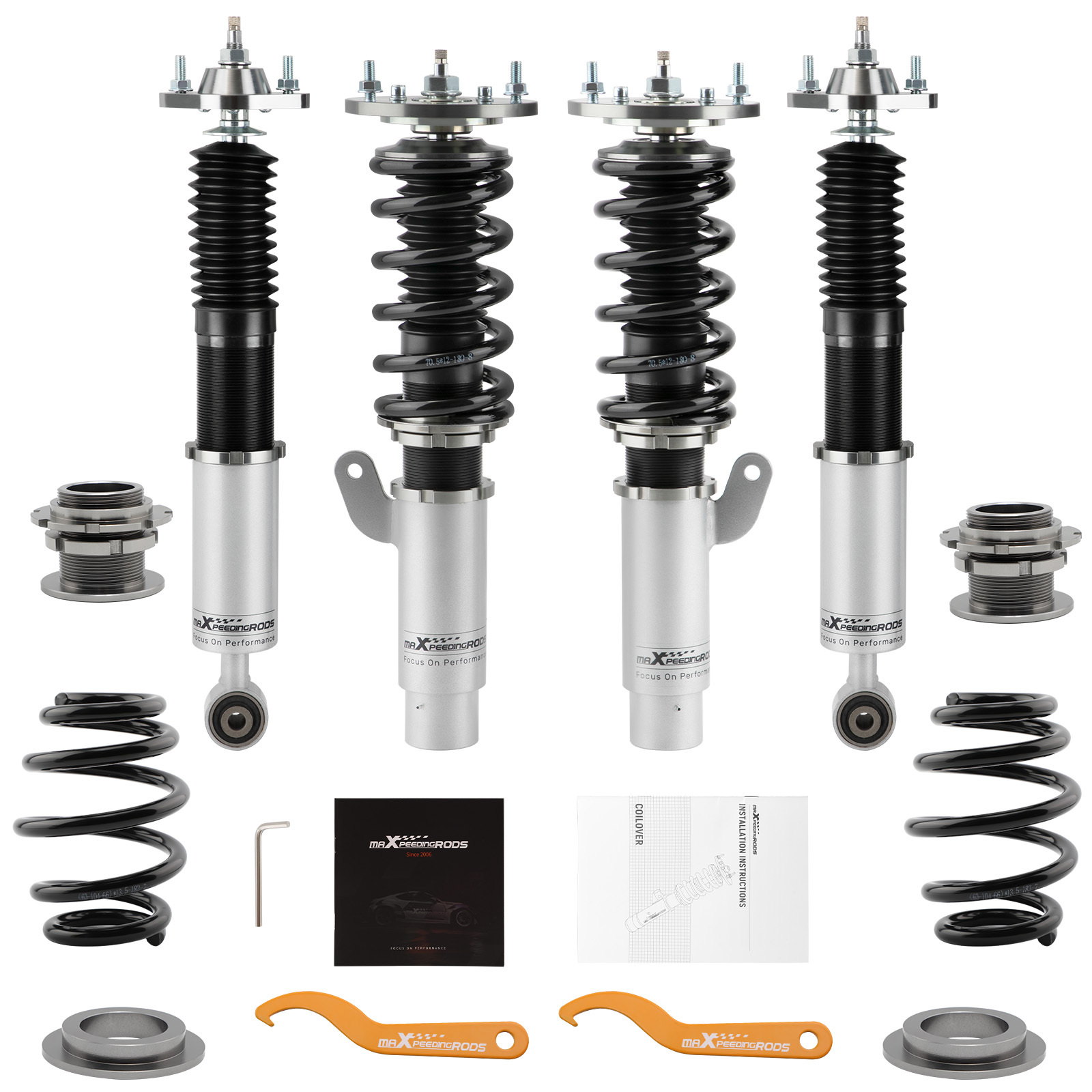 MaXpeedingrods製造BMW 3E46クーペ320ci325ci 330ci 320cd330cd用の 