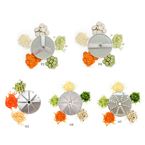Vegetable Cutter Onion and Slicer, Multifunctional Commercial Slicer With Food Grade Stainless Steel Blades Vegetable Cutter Oni - Product Image 1