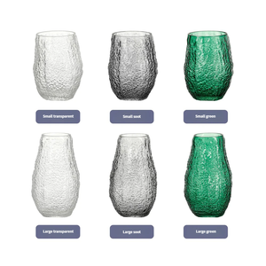 Jarrón de Cristal Transparente de Lujo Moderno, Estilo Nórdico Minimalista, con Diseño de Grietas de Hielo, Centro de Mesa para Bodas, Decoración Hidropónica para el Hogar, Venta al Por Mayor - Product Image 5