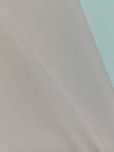 Tissu sandwich Air Layer à couleur personnalisée, 140 cm, 300 g/m², nylon spandex, haute élasticité, doux, pour la fabrication en gros de lingerie pour filles - Product Image 6