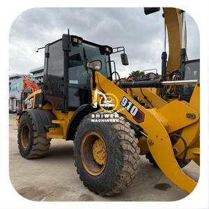 รถตักล้อยาง CAT910M มือสองจากญี่ปุ่น คุณภาพสูง รับน้ำหนักได้ 8 ตัน ประหยัดน้ำมัน  เครื่องยนต์ผ่านการทดสอบและตรวจสอบแล้ว - Product Image 1