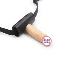 Jouet sexuel lesbien en silicone, double gode à porter sur une sangle pour femmes, produit de masturbation
