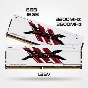 Module de mémoire RAM de bureau PUSKILL DDR4 8 Go 16 Go 3200 MHz 3600 MHz 1,35 V - Product Image 1