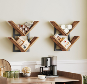 <span class=keywords><strong>Cube</strong></span> <span class=keywords><strong>mural</strong></span> décoratif réglable en bois massif écologique et durable pour salle <span class=keywords><strong>de</strong></span> bain, étagère murale flottante pour le <span class=keywords><strong>rangement</strong></span> des objets <span class=keywords><strong>de</strong></span> collection - Product Image 4