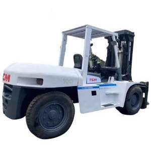 Montacargas Diésel <span class=keywords><strong>TCM</strong></span> Usado Original de 10 Toneladas de Japón, Montacargas Diésel a Bajo Precio en Venta - Product Image 1