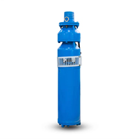 Pompe submersible de fontaine à moteur AC multistade à basse pression triphasée 2-10 CV pour extérieur, vente directe usine, pour jardin