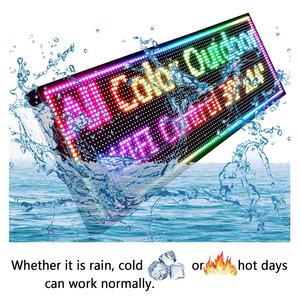 Ngoài trời <span class=keywords><strong>RGB</strong></span> P10 <span class=keywords><strong>LED</strong></span> tin nhắn đăng P10 <span class=keywords><strong>LED</strong></span> di chuyển bảng hiển thị màn hình quảng cáo Ful màu ledmoving hiển thị văn bản - Product Image 5