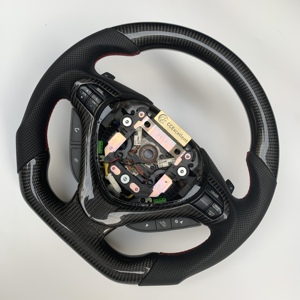 CCexcellent Thiết Kế Mới Giá Bán Buôn Sợi Carbon Chỉ Đạo Wheel Đối Với <span class=keywords><strong>Acura</strong></span> <span class=keywords><strong>TSX</strong></span> Với Đục Lỗ Da Carbon Trim Shifters - Product Image 2