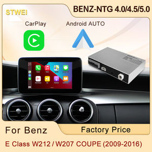 Stwei CarPlay sans fil Android Auto pour Mercedes Benz Classe E W212 W207 Coupé Ntg4.0 2009-2010 Ntg4.5 2011-2014 Ntg5.0 2015-2016 - Product Image 2