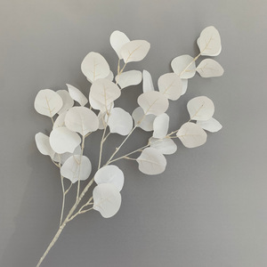 90Cm feuille de pomme artificielle Eucalyptus plantes et <span class=keywords><strong>fleurs</strong></span> pour mariage maison hôtel décoration vente en gros - Product Image 3