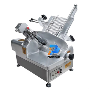 Cortadora de tocino, cortadora de bloques de carne congelada, Motor Deli Luncheon, Cortadora automática de corte en frío - Product Image 3