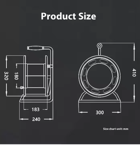 Fabricant chinois de rallonges électriques de haute qualité avec 4 prises britanniques - Product Image 6