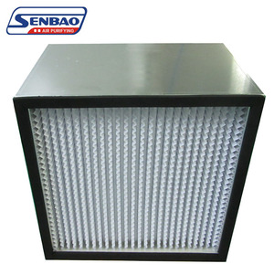 Công nghiệp sâu xếp li H13 <span class=keywords><strong>HEPA</strong></span> lớp sợi thủy tinh giấy lọc không khí cho HVAC ngành công nghiệp bệnh viện và phòng thí nghiệm - Product Image 3