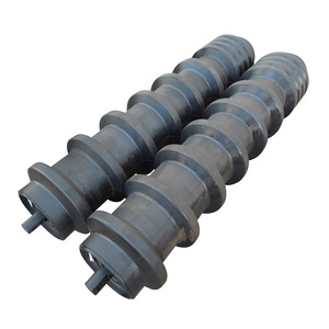 Spiral rulo kendinden hizalamalı sürtünme Trough bant konveyör rulo - Product Image 4