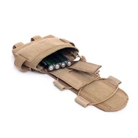 Sac d'accessoires pour appareil de vision nocturne avec étuis Équipement de défense personnelle Casques en nylon et équipement d'équilibre