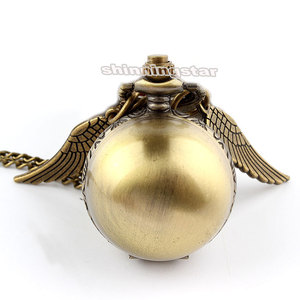 الأزياء والمجوهرات سحر خمر هاريي بوتر الكرة الذهبية شاش صوفي - Product Image 2