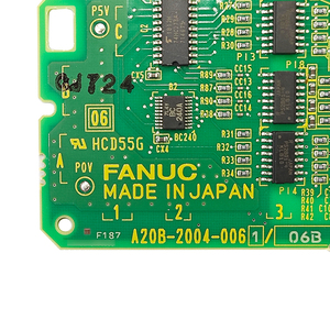 FANUC A20B-2004-0061 โมดูลบอร์ดควบคุม - Product Image 3