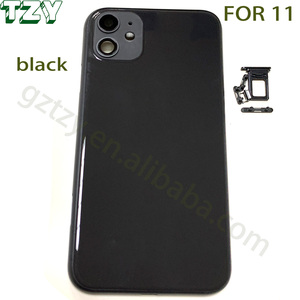 Thay thế lại Glass Battery cửa lại nhà ở với Frame Đối với <span class=keywords><strong>iPhone</strong></span> 11 - Product Image 4