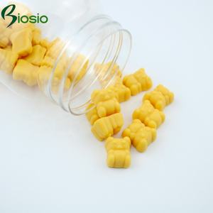 Etiqueta privada Lindo oso de peluche Forma Minerales Vitamina C VB VC Vitamina B COQ 10 Multivitamínico Gummy - Product Image 2