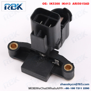 Regulador de Generador RCK IK5300 IK413 ARI5615AD 12V, Piezas de Alternador para Reemplazo y Reparación - Product Image 4