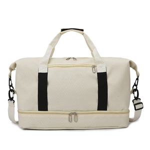 Sac à main Artex 2541, sac de voyage personnalisé, sac de sport Oxford pour le week-end, sac à bagages avec boîte à chaussures et baskets, grand sac de voyage - Product Image 2