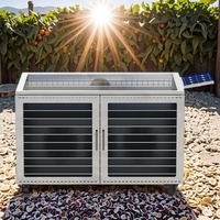 Séchoir tunnel solaire industriel pour viande, riz, fèves de cacao, fruits, légumes, poissons et céréales – Déshydrateur alimentaire