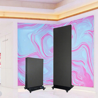 Solution Mur Vidéo LED Intérieur P2.0 SMD Pleine Couleur avec Service d'Installation Inclus pour Affichage Publicitaire