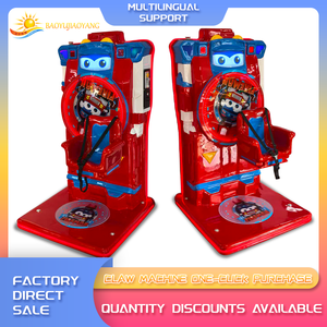 Máquina de Diversión de Plástico con Temática de <span class=keywords><strong>Autobús</strong></span> Escolar - Noria con Forma de Camión de Bomberos, Luces Intermitentes, Sonidos Realistas, Juego Interior - Product Image 3