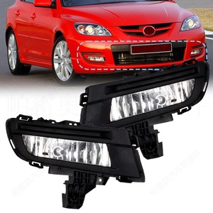 Luces antiniebla delanteras halógenas para Mazda 3 2007 2008 2009 Sedan, juego de luces para parachoques - Product Image 4
